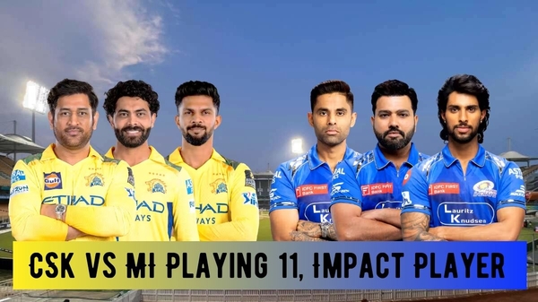 CSK vs MI