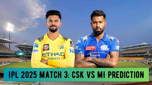CSK vs MI CSK vs MI