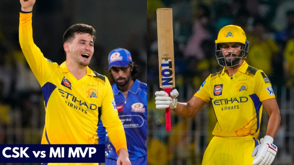 CSK vs MI Most Valuable Player Ruturaj Gaikwad or Noor Ahmad