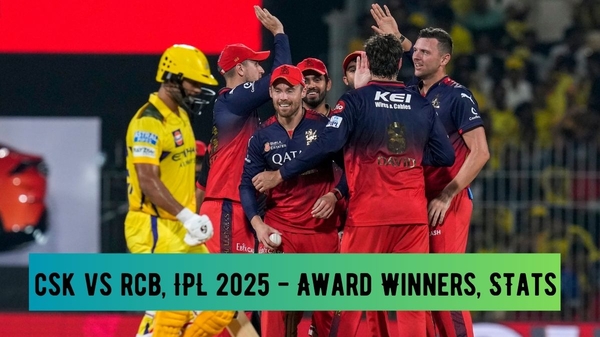 CSK vs RCB IPL 2025 CSK vs RCB IPL 2025