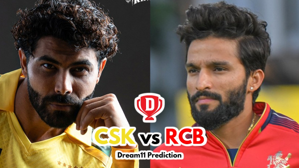 CSK vs RCB Dream11 Prediction IPL 2025 Chennai Super Kings vs Royal Challengers Bengaluru Fantasy XI 8th Match