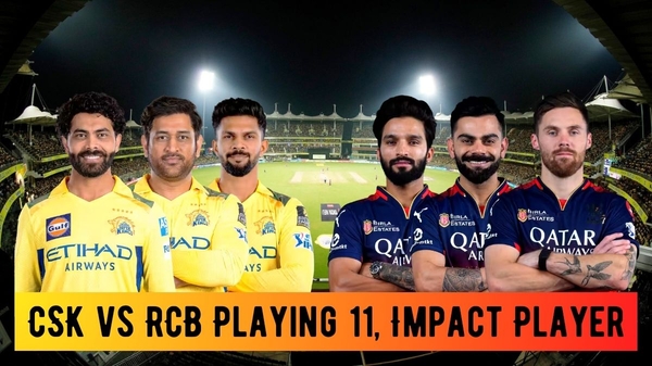 CSK vs RCB