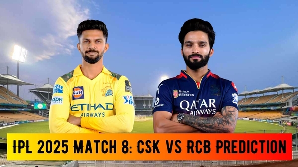 CSK vs RCB