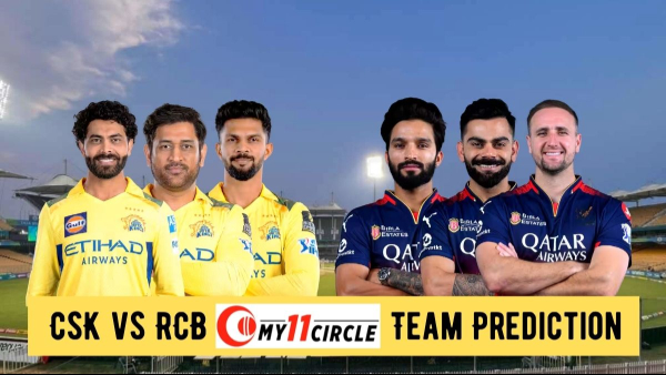 CSK vs RCB