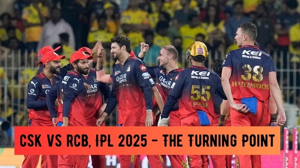 CSK vs RCB