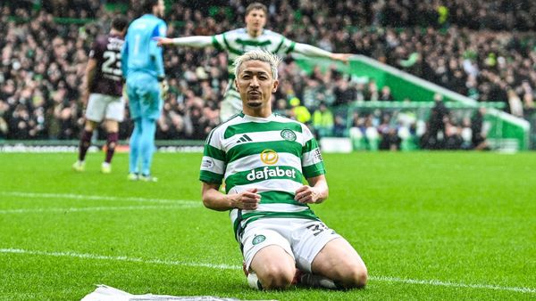 Maeda Shines with Two Goals Against Hearts