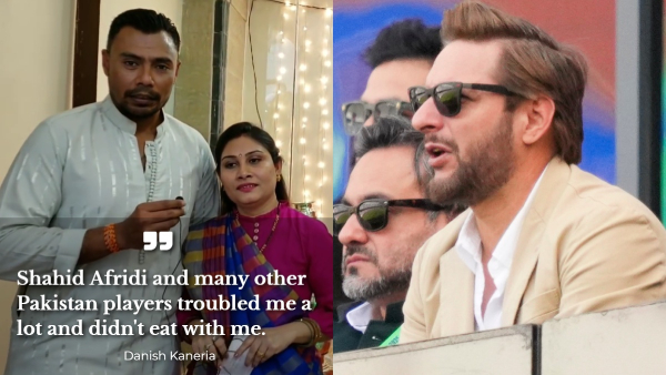 Shahid Afridi Danish Kaneria