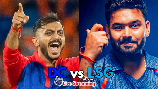 DC vs LSG Live Streaming IPL 2025 How to Watch Delhi Capitals vs Lucknow Super Giants Telecast on TV and Online