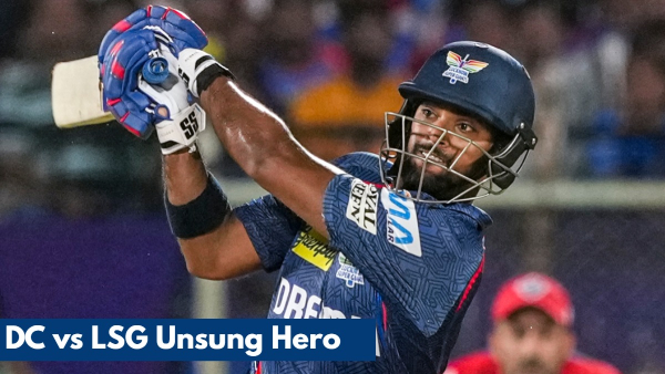 DC vs LSG Unsung Hero Nicholas Pooran