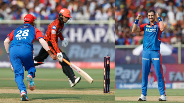 DC vs SRH Abhishek s Run-Out Sparks Chaos as Starc Dismantles SRH s Top Order in a High-Voltage IPL 2025 Clash