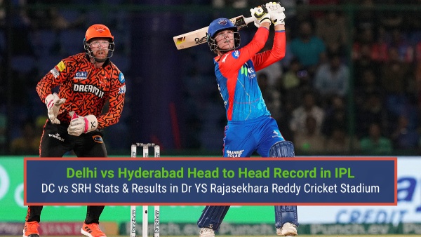 DC vs SRH head to head record and stats ahead of IPL 2025 match 10 in Vizag