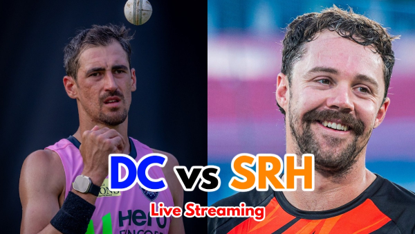 DC vs SRH Live Streaming IPL 2025 How to Watch Delhi Capitals v Sunrisers Hyderabad Telecast on TV and Online