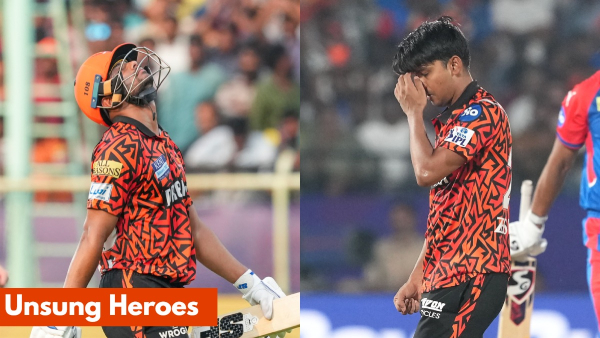 DC vs SRH Unsung Heroes Aniket Verma Zeeshan Ansari
