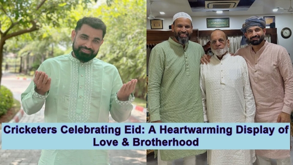 Eid Mubarak from Shami Irfan Pathan KL Rahul Suresh Raina and More
