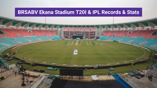 BRSABV Ekana Cricket Stadium in Lucknow to host 7 of LSG home matches in IPL 2025