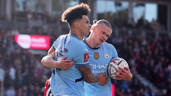 O'Reilly Leads Manchester City to FA Cup Victory