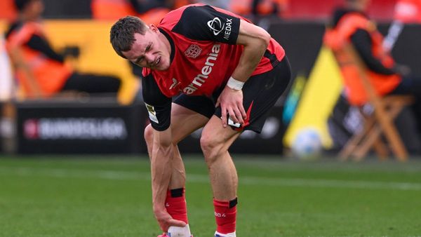 Wirtz Out for Weeks with Ankle Injury