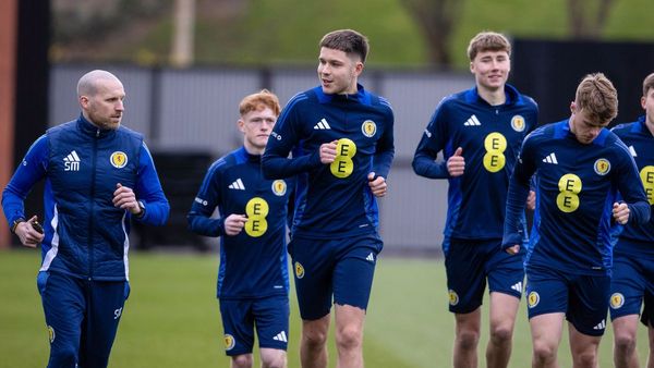 Hirst Offers New Options for Scotland's Attack