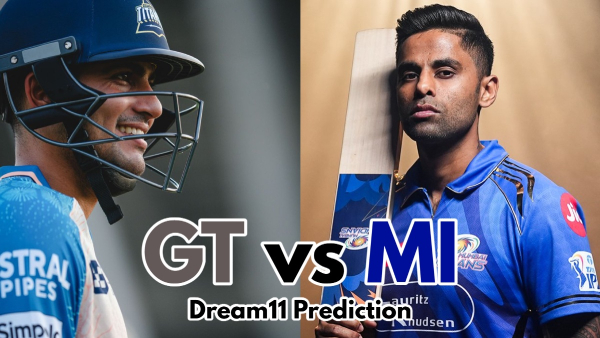 GT vs MI Dream11 Prediction IPL 2025 Gujarat Titans vs Mumbai Indians Fantasy XI Captain and Vice- Captain Choices 9th Match GT vs MI Dream11 Prediction IPL 2025 Gujarat Titans vs Mumbai Indians Fantasy XI Captain and Vice- Captain Choices 9th Match