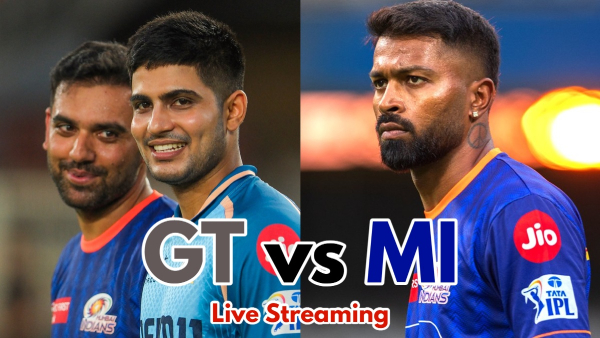 GT vs MI Live Streaming IPL 2025 How to Watch Gujarat Titans vs Mumbai Indians Telecast on TV and Online