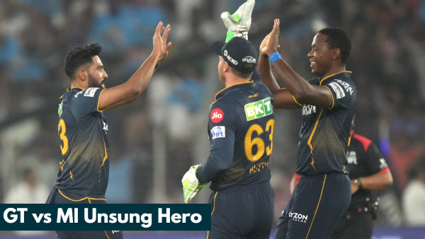 GT vs MI Unsung Hero Sai Sudharsan IPL 2025 GT vs MI Unsung Hero Sai Sudharsan IPL 2025