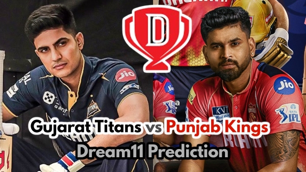 GT vs PBKS Dream11 Prediction IPL 2025 Gujarat Titans vs Punjab Kings Fantasy XI 5th Match