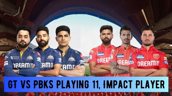 GT vs PBKS Playing 11 Gujarat Titans vs Punjab Kings Team News amp amp Injury Updates Lineups