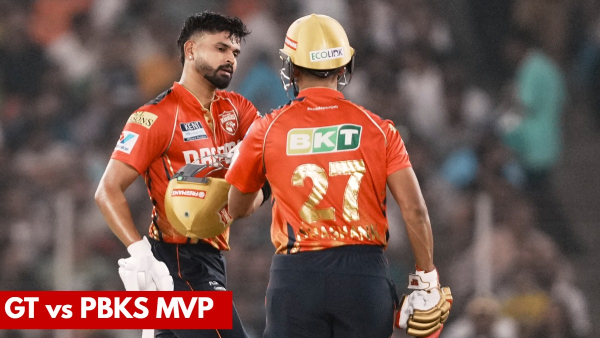 GT vs PBKS Most Valuable Player Shreyas Iyer