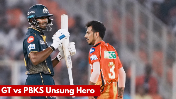 GT vs PBKS Unsung Hero IPL 2025 Sai Sudharsan
