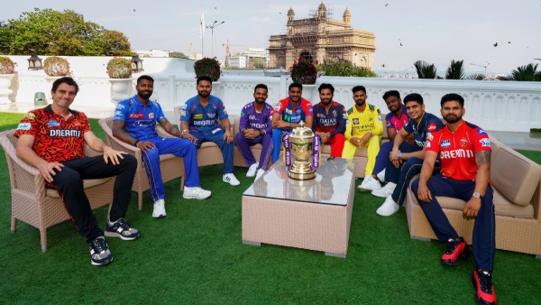 IPL 2025 captains meet