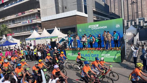 HCL Cyclothon Noida 2025 Swasti Singh Sahil Kumar Emerge Winners in Professional Categories