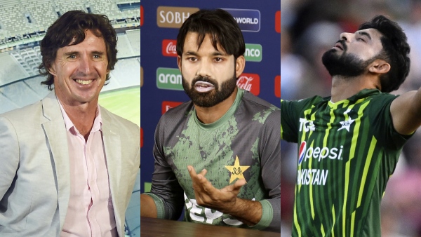 Brad Hogg faces flak after video mocking Mohammad Rizwan