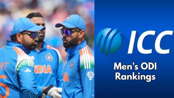 India in ICC Men s ODI Rankings Virat Kohli Overtakes Rohit Sharma Big Gains For Kuldeep Yadav amp amp Ravindra Jadeja