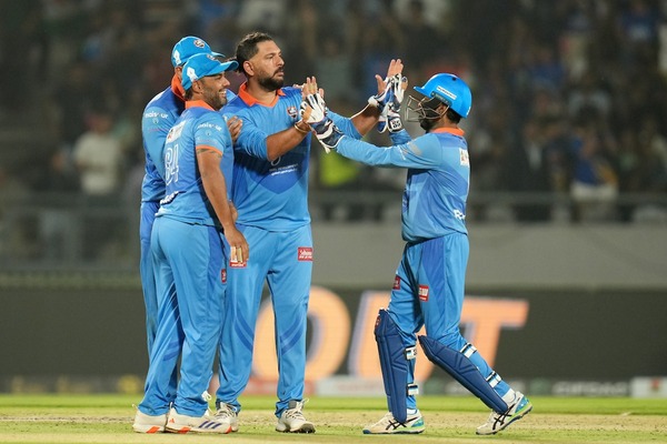 India Masters vs South Africa Masters IML 2025 Dominant India secure Third consecutive Win with 8-wicket Victory - Scorecard Award Winners Top Players