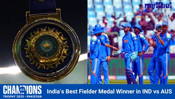 Best Fielder in IND vs AUS Champions Trophy 2025 semi-final