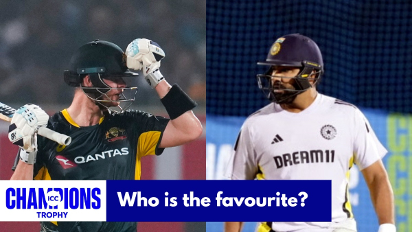 IND vs AUS Champions Trophy 2025 favourite