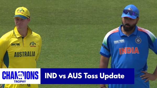IND vs AUS Toss Report amp amp Playing 11 Champions Trophy 2025 Semifinal