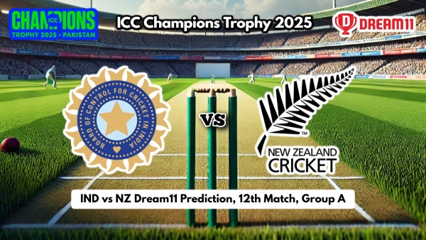 IND vs NZ Dream11 Prediction