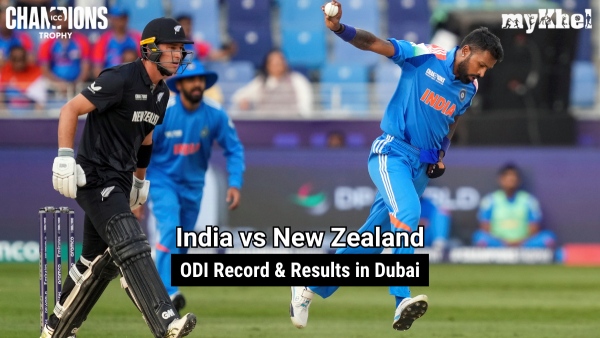 India and New Zealand clash in familiar territory - Dubai International Cricket Stadium