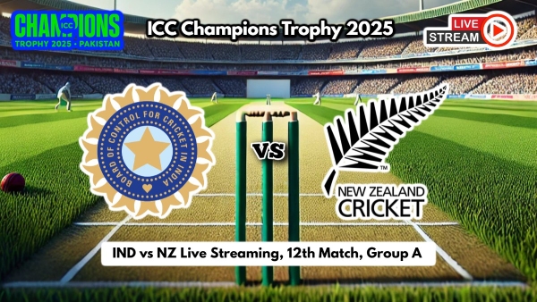 IND vs NZ Live Streaming and Telecast details IND vs NZ Live Streaming and Telecast details