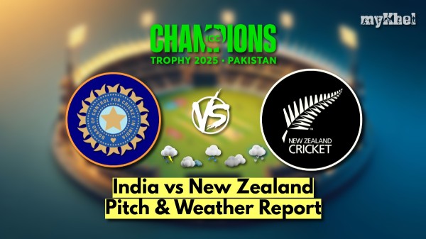 India vs New Zealand Champions Trophy Final 2025 IND vs NZ Pitch and Weather Forecast - Dubai International Cricket Stadium Report
