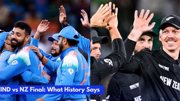 IND vs NZ Final What Happened in India and New Zealand s Last Four ODI Clashes at ICC Events