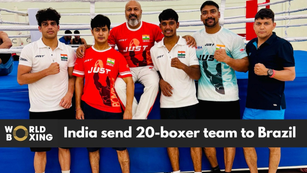 India World Boxing Cup 2025 Brazil