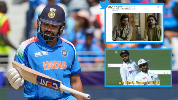 India vs New Zealand Memes Rohit Sharma