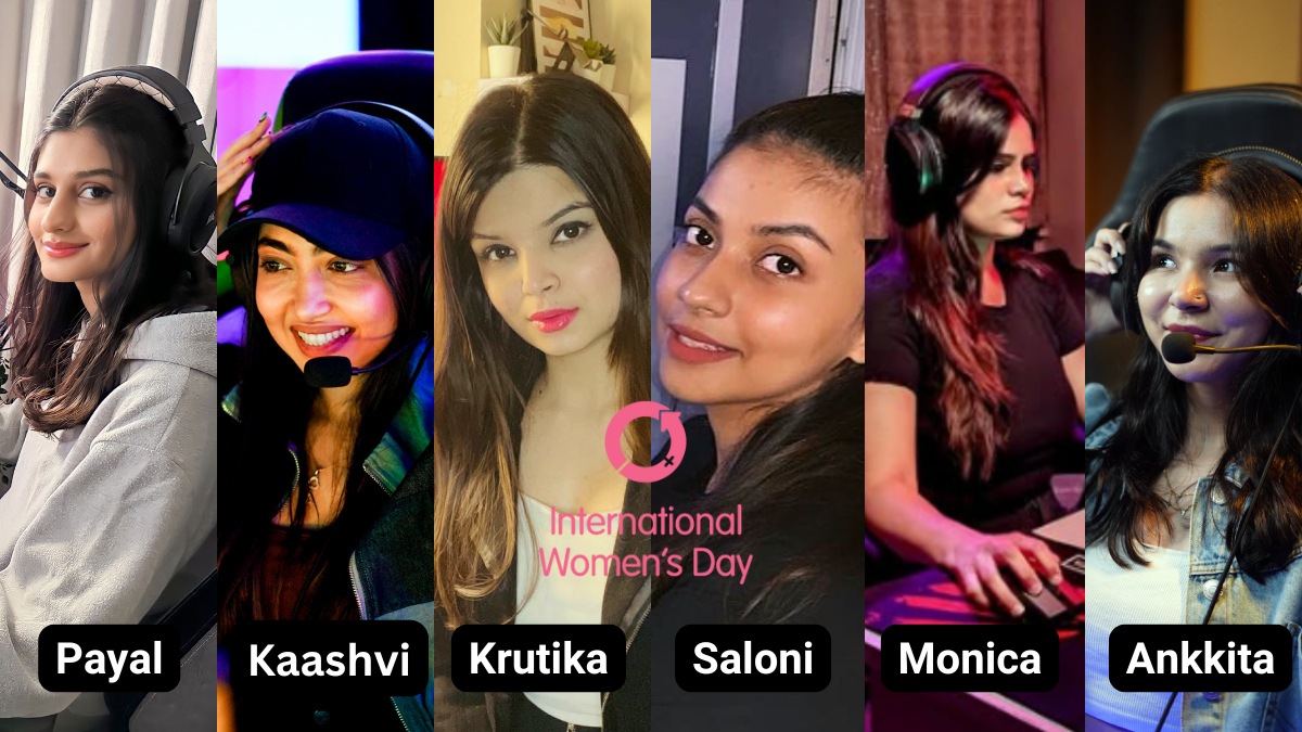 Women’s Day 2025: Meet The Female Gamers Leading The Gaming Revolution in India