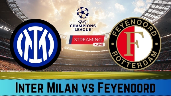 Inter Milan vs Feyenoord