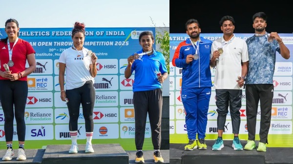 Indian Open Throws Competition