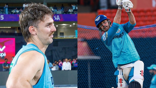 IPL 2025 Mitchell Marsh Benched Why Is LSG Star Missing From Playing XI Against SRH