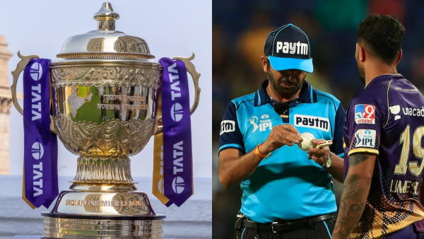 IPL 2025 New Rule Allows Bowling Teams to Replace Ball Once After 10 Overs