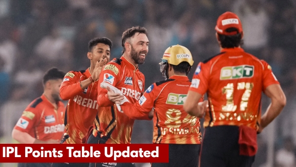 IPL 2025 Points Table CSK RCB MI KKR SRH RR DC LSG CSK RCB